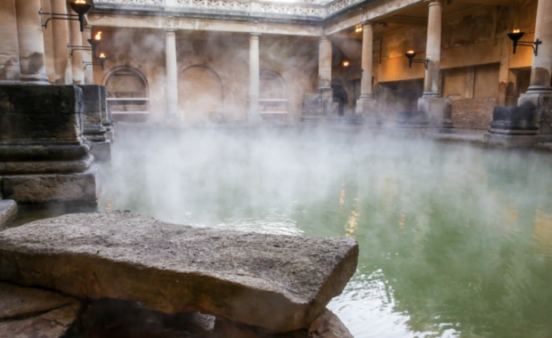 Roman Baths in Bath